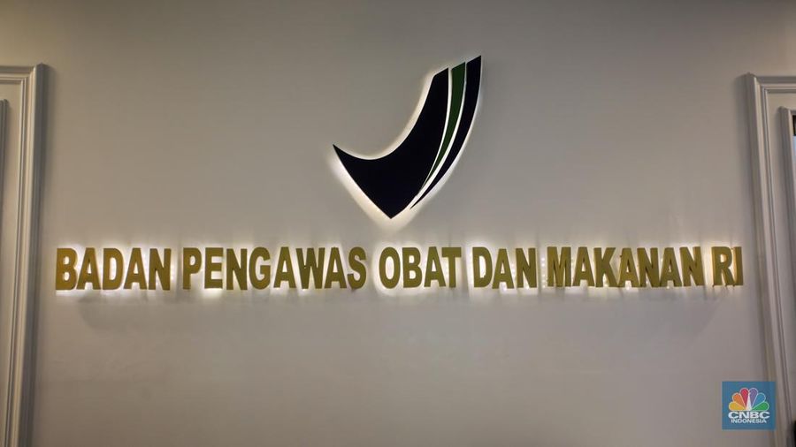 Badan Pengawas Obat dan Makanan (BPOM). (CNBC Indonesia/Faisal Rahman)