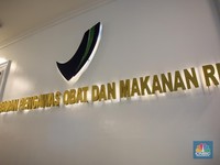 Badan Pengawas Obat dan Makanan (BPOM). (CNBC Indonesia/Faisal Rahman)