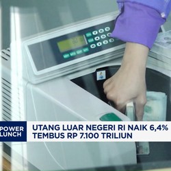 Video: Utang Luar Negeri RI Naik 6,4% Tembus Rp 7.100 Triliun