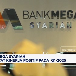Video: Bank Mega Syariah Mencatat Kinerja Positif Pada Q1-2025