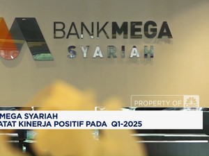 Video: Bank Mega Syariah Mencatat Kinerja Positif Pada Q1-2025