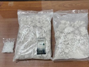 Dua Kurir Narkoba Ditangkap di Batam, Polda Kepri Sita 1 Kg Heroin