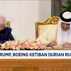 Video: Berkat Trump, Boeing Ketiban Durian Runtuh