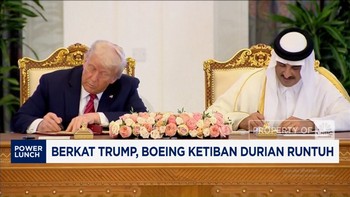 Video: Berkat Trump, Boeing Ketiban Durian Runtuh