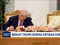 Video: Berkat Trump, Boeing Ketiban Durian Runtuh