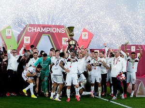 Daftar Juara Coppa Italia, Terbaru Bologna