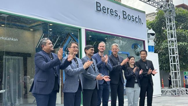 Bosch Indonesia Komitmen Hadirkan Solusi Teknologi, Ini Buktinya!