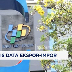Video: BPS Tunda Rilis Data Ekspor Impor