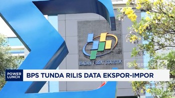 Video: BPS Tunda Rilis Data Ekspor Impor