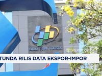 Video: BPS Tunda Rilis Data Ekspor Impor