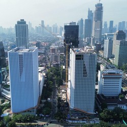 Mantap! Proyek BSI Tower Garapan PTPP Catat Kemajuan Signifikan