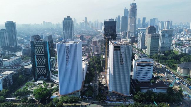 PTPP Pacu Pembangunan BSI Tower, Ditarget Rampung Juni
