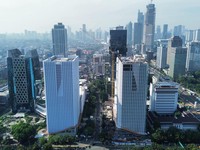 Mantap! Proyek BSI Tower Garapan PTPP Catat Kemajuan Signifikan