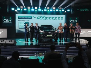 Mobil Hybrid Chery Tiggo 8 CSH Meluncur di Indonesia, Segini Harganya