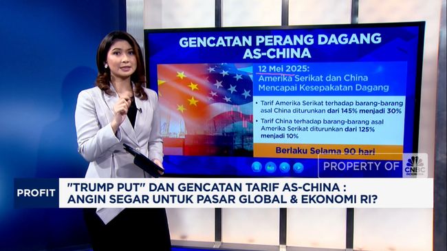 Video: Gencatan Tarif AS-China: Angin Segar Bagi Pasar dan Ekonomi RI?