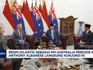 Video: Prabowo Terima Kunjungan PM Australia di Istana Merdeka