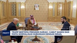 Video:Trump Bertemu Presiden Suriah: Cabut Sanksi & Perbaiki Hubungan