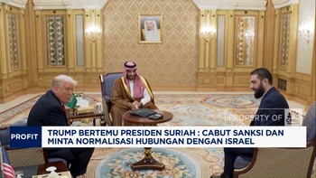 Video:Trump Bertemu Presiden Suriah: Cabut Sanksi & Perbaiki Hubungan
