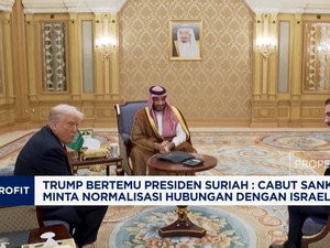 Video:Trump Bertemu Presiden Suriah: Cabut Sanksi & Perbaiki Hubungan