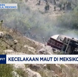Video: Kecelakaan Maut di Meksiko, 21 Orang Tewas