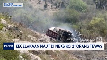 Video: Kecelakaan Maut di Meksiko, 21 Orang Tewas