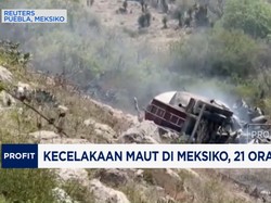 Video: Kecelakaan Maut di Meksiko, 21 Orang Tewas