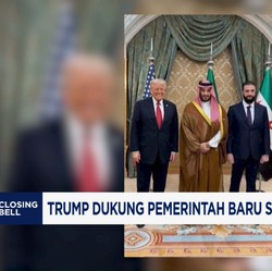 Video: Trump Dukung Pemerintah Baru Suriah, Netanyahu Geram