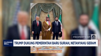 Video: Trump Dukung Pemerintah Baru Suriah, Netanyahu Geram