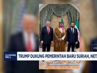 Video: Trump Dukung Pemerintah Baru Suriah, Netanyahu Geram