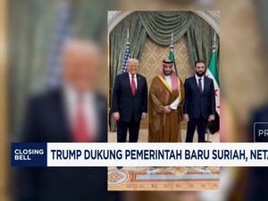 Video: Trump Dukung Pemerintah Baru Suriah, Netanyahu Geram