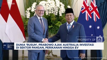 Video: Prabowo Ajak Australia Investasi di Sektor Pangan Hingga EV