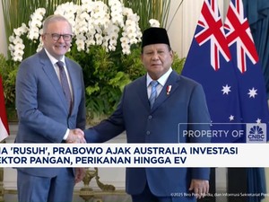 Video: Prabowo Ajak Australia Investasi di Sektor Pangan Hingga EV