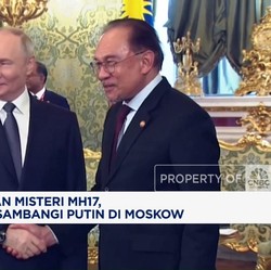 Video: Bongkar Misteri MH17, Anwar Ibrahim Temui Putin di Moskow
