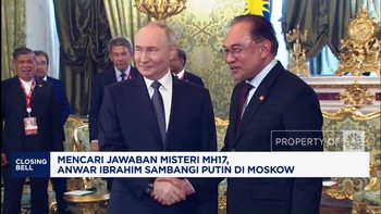 Video: Bongkar Misteri MH17, Anwar Ibrahim Temui Putin di Moskow