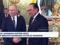 Video: Bongkar Misteri MH17, Anwar Ibrahim Temui Putin di Moskow
