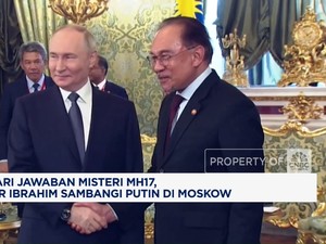 Video: Bongkar Misteri MH17, Anwar Ibrahim Temui Putin di Moskow