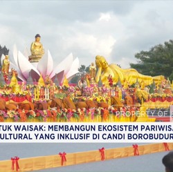 Kolaborasi Waisak: Bangun Pariwisata Spiritual Inklusif di Borobudur