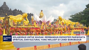 Kolaborasi Waisak: Bangun Pariwisata Spiritual Inklusif di Borobudur