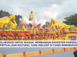 Kolaborasi Waisak: Bangun Pariwisata Spiritual Inklusif di Borobudur