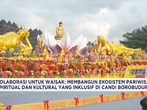 Kolaborasi Waisak: Bangun Pariwisata Spiritual Inklusif di Borobudur