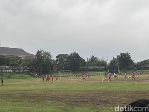 Lapangan di Jogja Direhabilitasi untuk Dukung Tim EPA PSIM