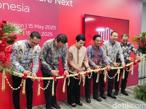 Data Center Baru Dibuka di Jakarta, Pacu Perkembangan AI di RI