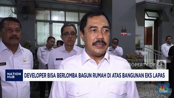 Video: Developer Mau Bangun Rumah di Lahan Eks Lapas, Ini Syaratnya