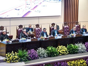 Herman Deru Paparkan Kinerja-12 Program Strategis di HUT Sumsel ke-79 di DPRD