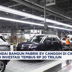 Video: Hyundai Bangun Pabrik EV Canggih Dengan Investasi Rp 20 Triliun