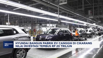 Video: Hyundai Bangun Pabrik EV Canggih Dengan Investasi Rp 20 Triliun