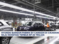 Video: Hyundai Bangun Pabrik EV Canggih Dengan Investasi Rp 20 Triliun