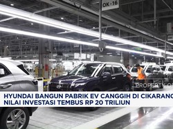 Video: Hyundai Bangun Pabrik EV Canggih Dengan Investasi Rp 20 Triliun