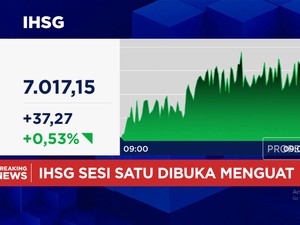 Video: IHSG Melesat, Berhasil Sentuh Level 7.000