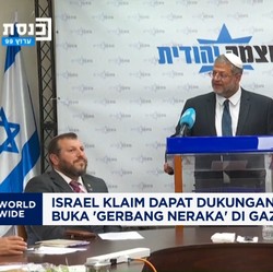Video: Israel Klaim Didukung AS Untuk Buka 'Gerbang Neraka' di Gaza